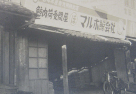 1951年当時のマルホ鯨会社