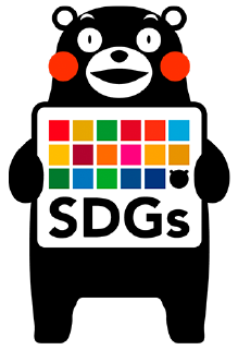 くまモンSDGsロゴマークB